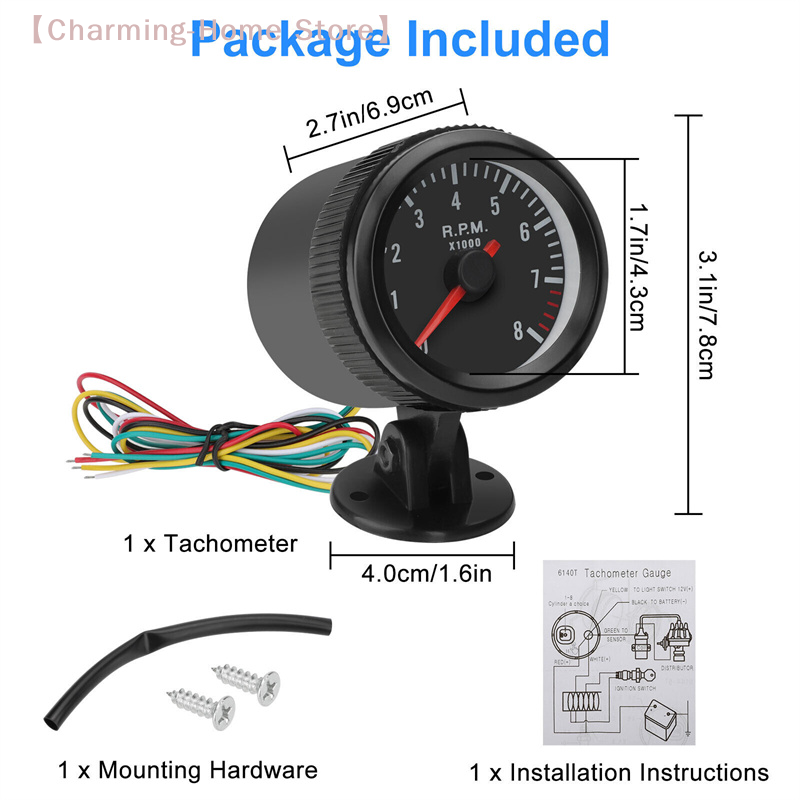 Analog Meter Gauge - 【M】2