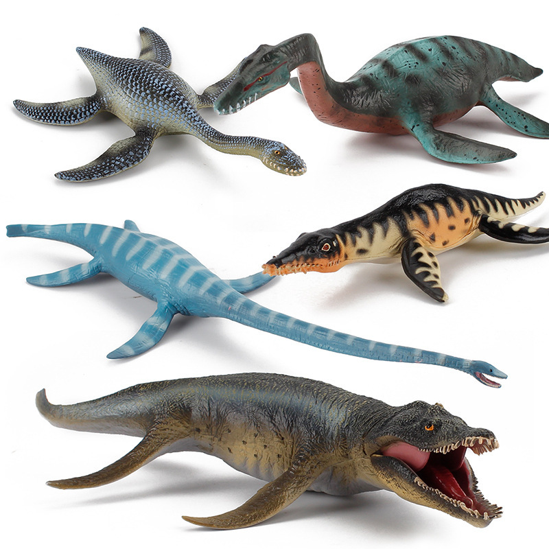 Vintage Collectible Toys - Realistic Jurassic Ancient Beasts Prehistoric Biological