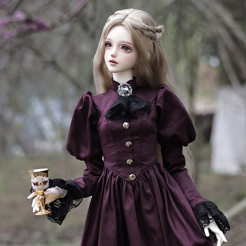 Vintage Toy Collector - Elina Búp Bê BJD 1/3 Đẹp