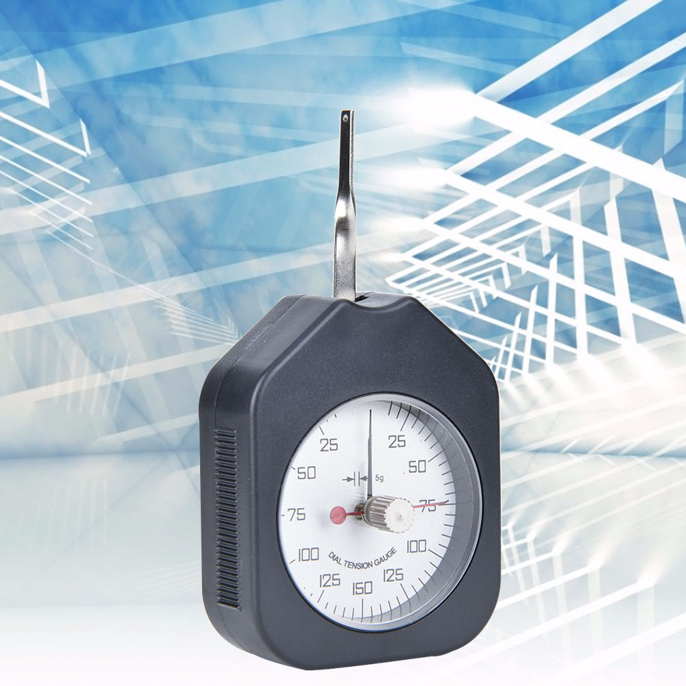 Analog Meter Gauge - Plastic Pointer Type Double Needles Tension