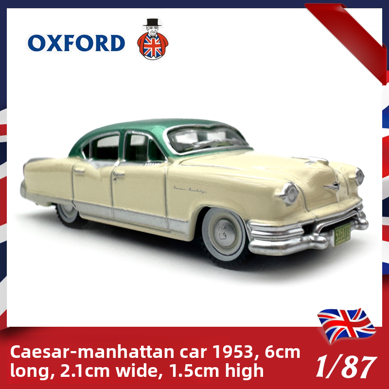 Vintage Collectibles - Diecast OXFORD 1:87 Scale 1953 Vintage