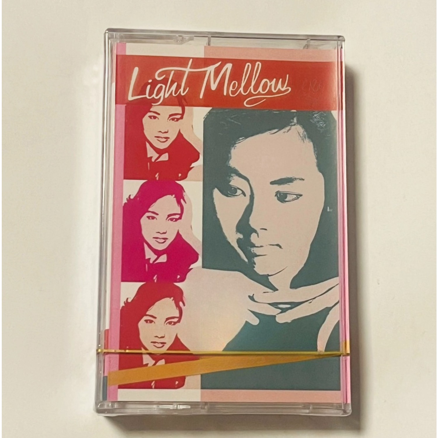 Vintage Collectibles - Vintage‑Style City‑Pop Audio Cassette Tape, Smooth‑Melody