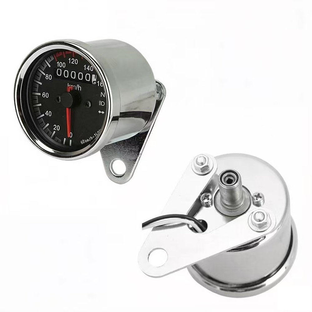 Torvian Dual LED Motorcycle Sp - đánh giá và giá Analog Meter Gauge