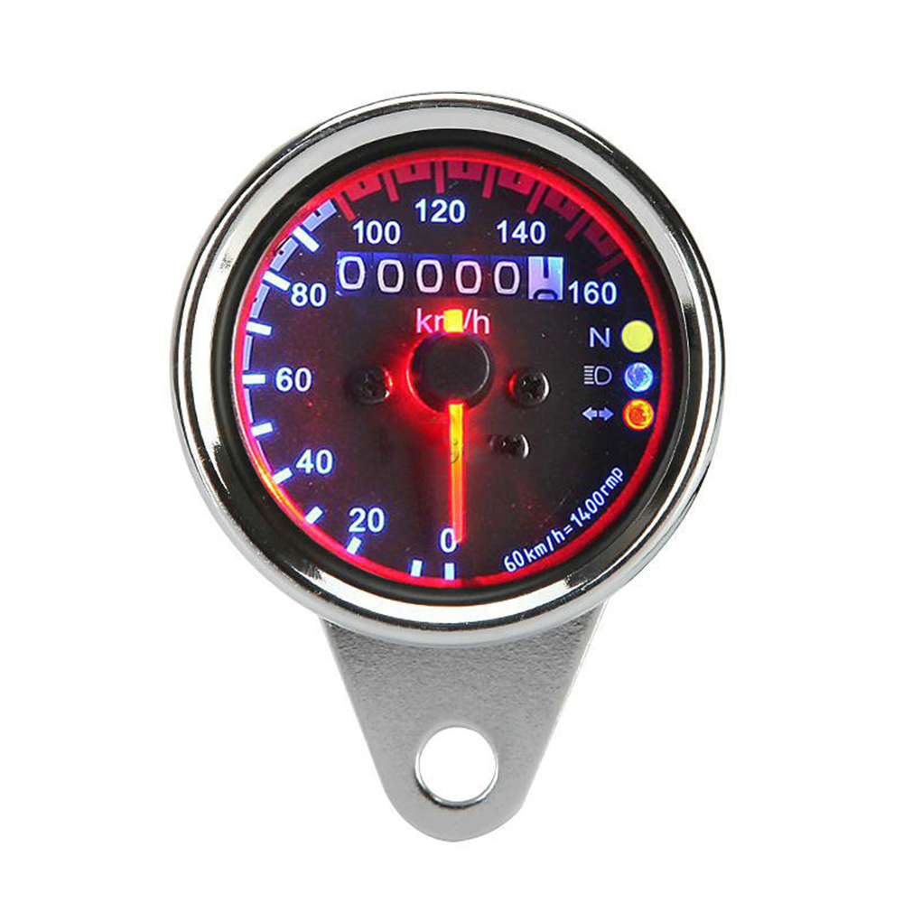 Torvian Dual LED Motorcycle Sp - đánh giá và giá Analog Meter Gauge