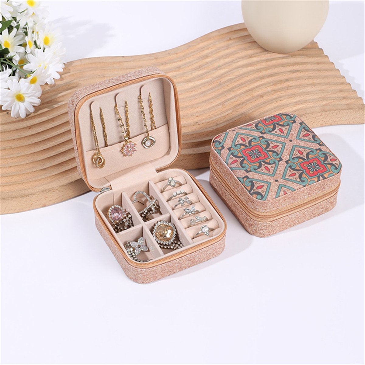 [N84R] 4PCS Vintage Cork Jewel - đánh giá và giá Vintage Zipper
