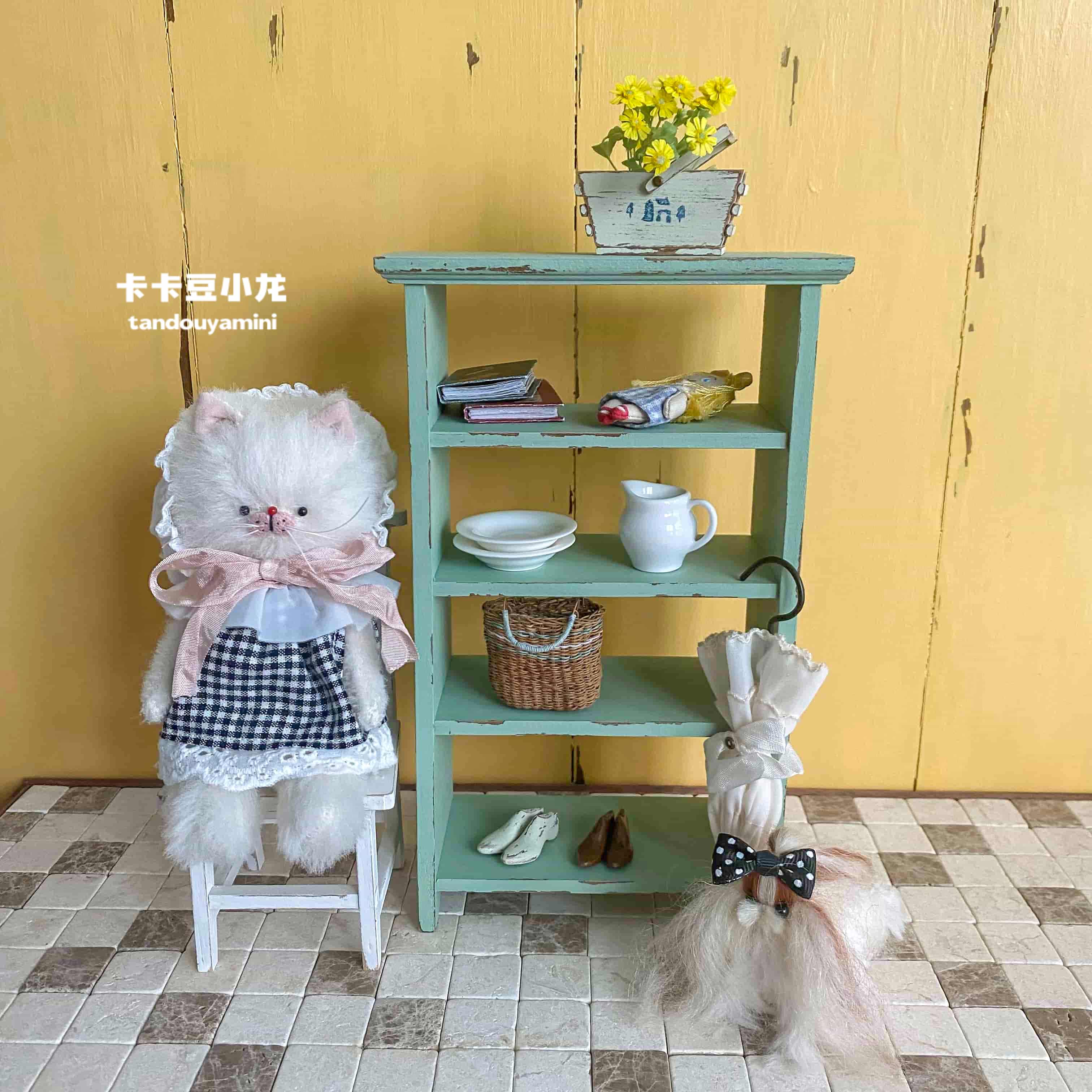 1:6 Doll House Mini Model Furn - đánh giá và giá Vintage Toy Collector