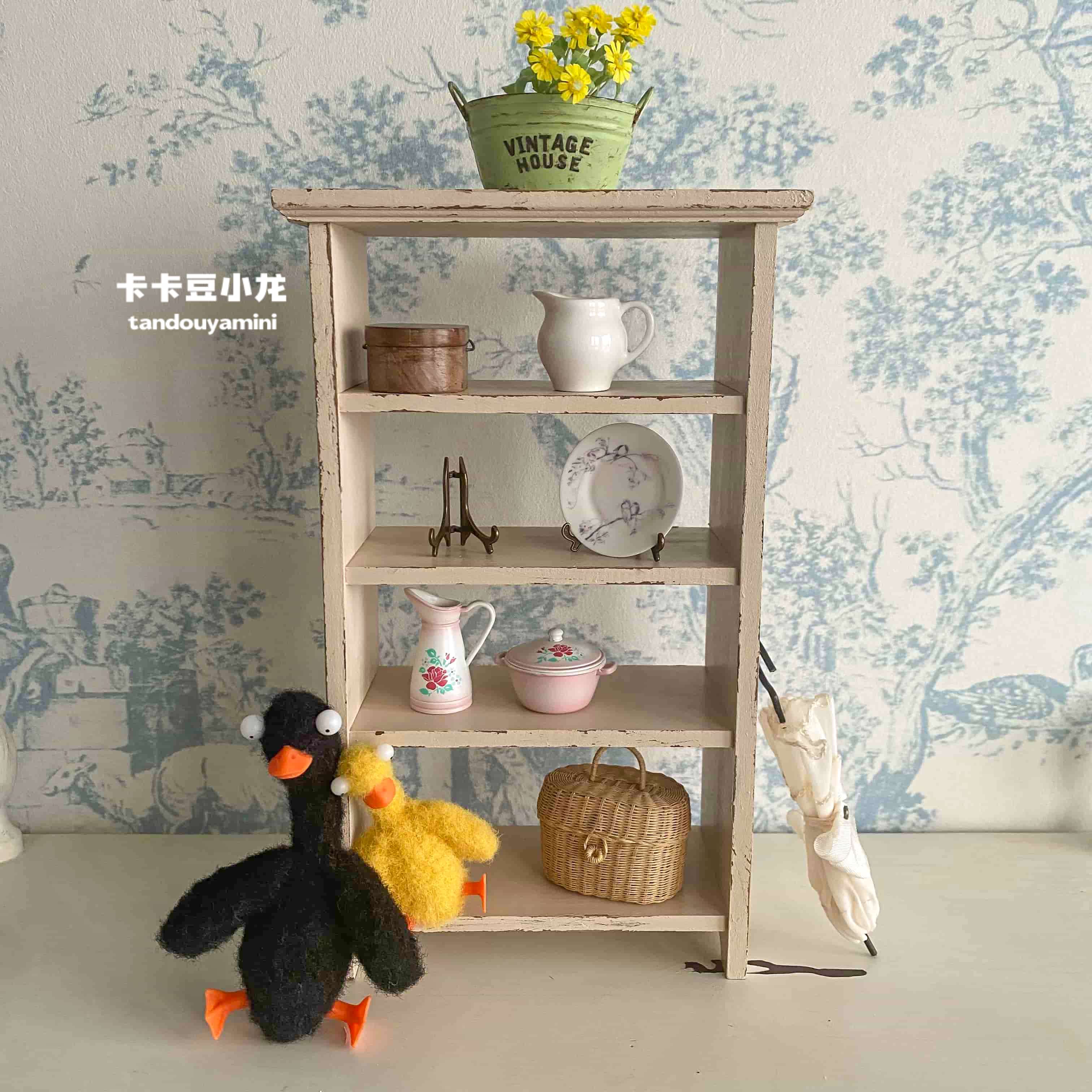 1:6 Doll House Mini Model Furn - đánh giá và giá Vintage Toy Collector