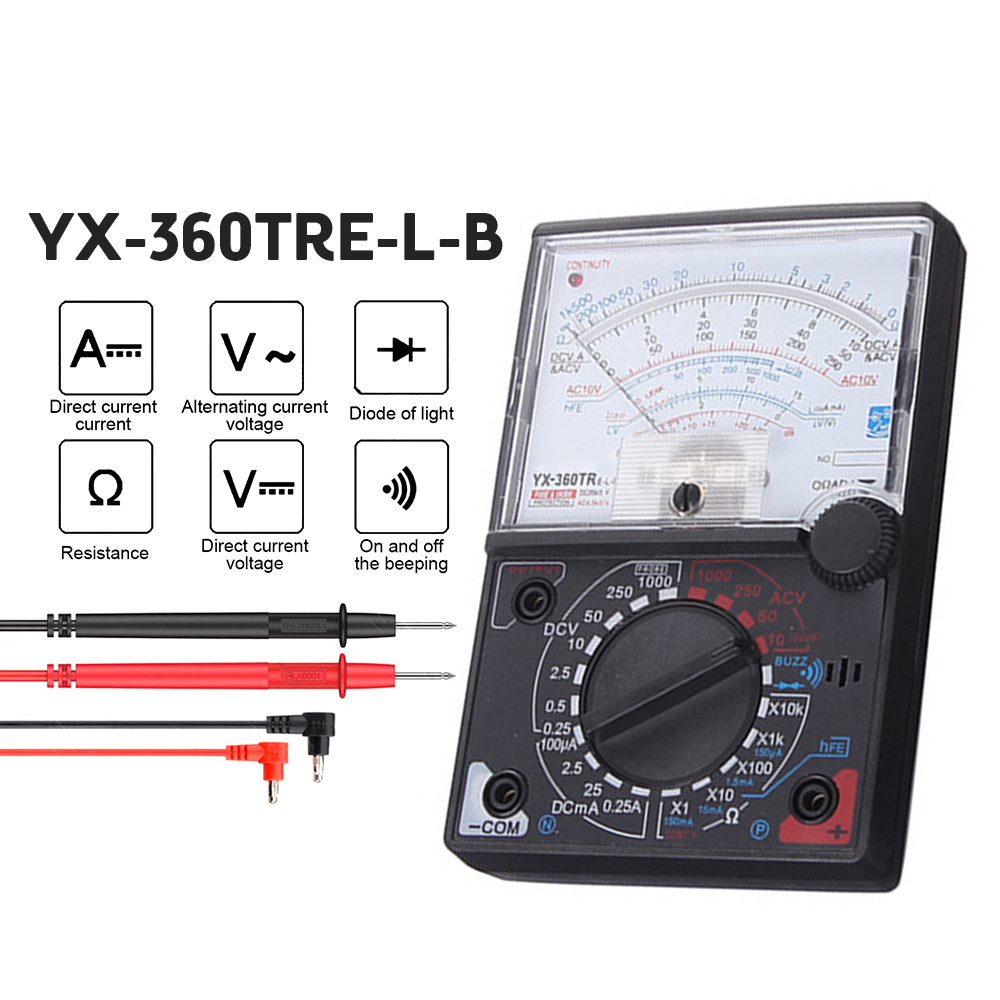 Portable Electric Analog Multi - đánh giá và giá Analog Meter Gauge