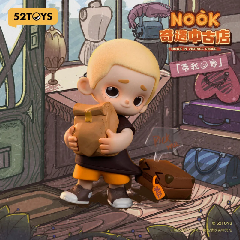 NOOK IN VINTAGE STORE Series B - đánh giá và giá Vintage Collectible Toys