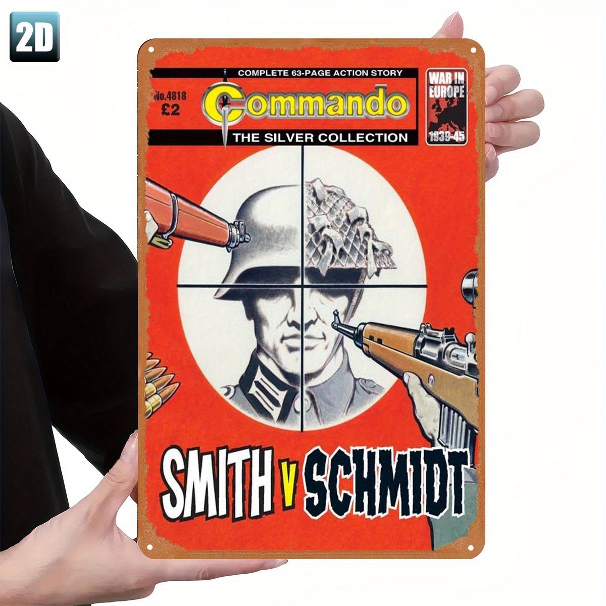 vs. Schmidt: A Commando Silver - đánh giá và giá Vintage Vs Collectible