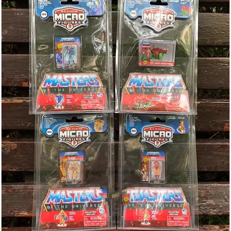 ACTION MICRO FIGURES Miniature - đánh giá và giá Vintage Collectible Toys