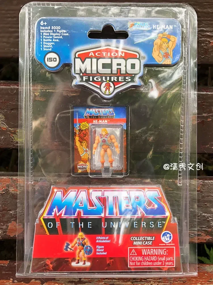 ACTION MICRO FIGURES Miniature - đánh giá và giá Vintage Collectible Toys