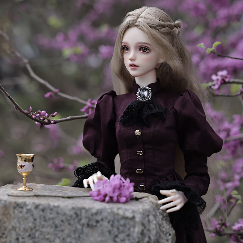 Elina Búp Bê BJD 1/3 Đẹp Thanh - đánh giá và giá Vintage Toy Collector