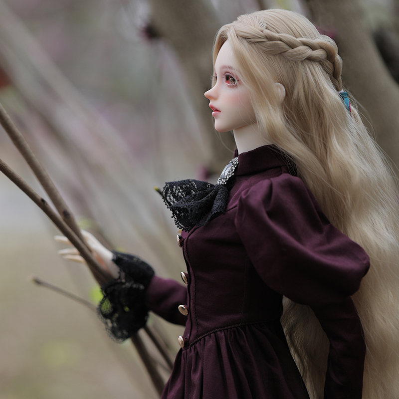 Elina Búp Bê BJD 1/3 Đẹp Thanh - đánh giá và giá Vintage Toy Collector
