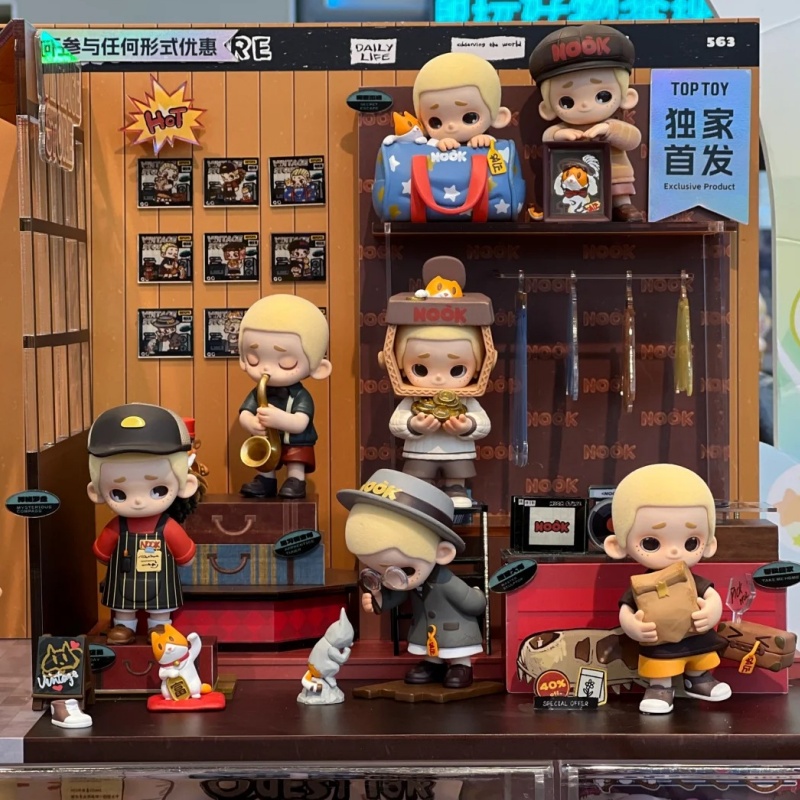 52toys Nook In Vintage Store S - đánh giá và giá Vintage And Collectible Stores