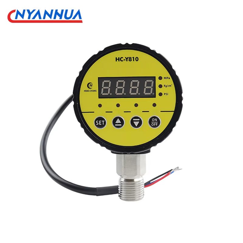 Kỹ Thuật Số Đồng Hồ Đo Áp Suất - đánh giá và giá Analog Meter Gauge