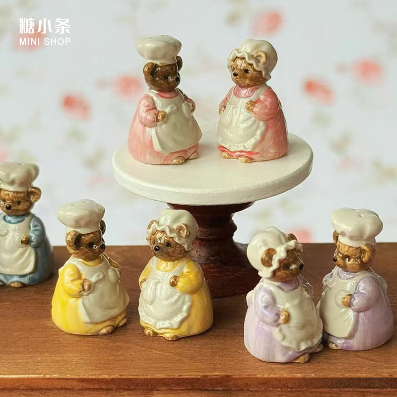 1:6 1:12 Miniature Vintage Bea - đánh giá và giá Vintage Toy Collector
