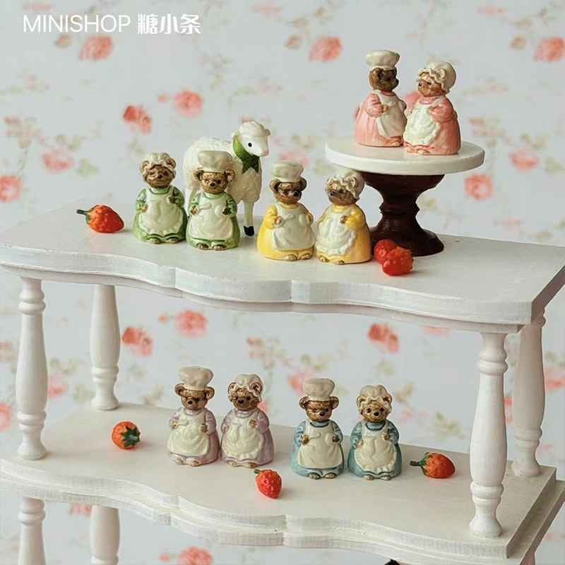 1:6 1:12 Miniature Vintage Bea - đánh giá và giá Vintage Toy Collector