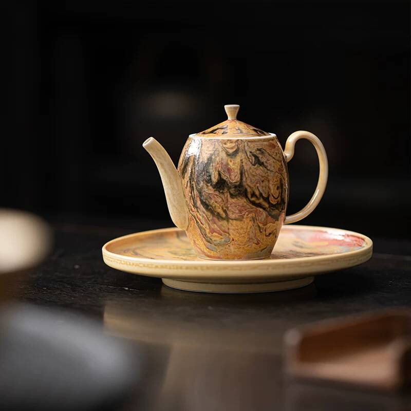 Dunhuang Oil Painting Style Ha - đánh giá và giá Vintage Collectible Pottery