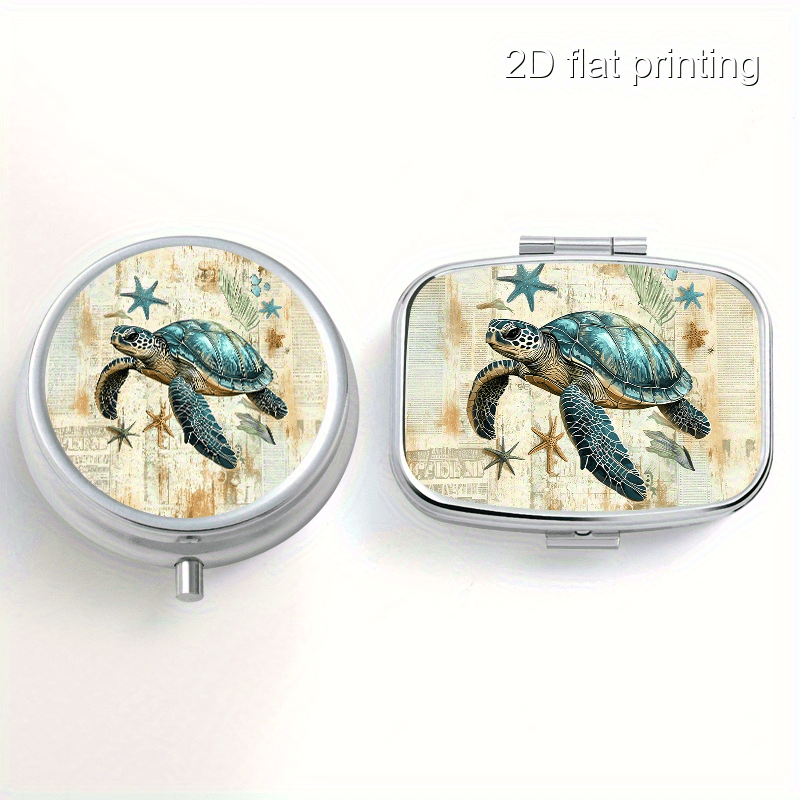 Vintage Turtle Pattern Printed - đánh giá và giá Vintage And Collectible Stores
