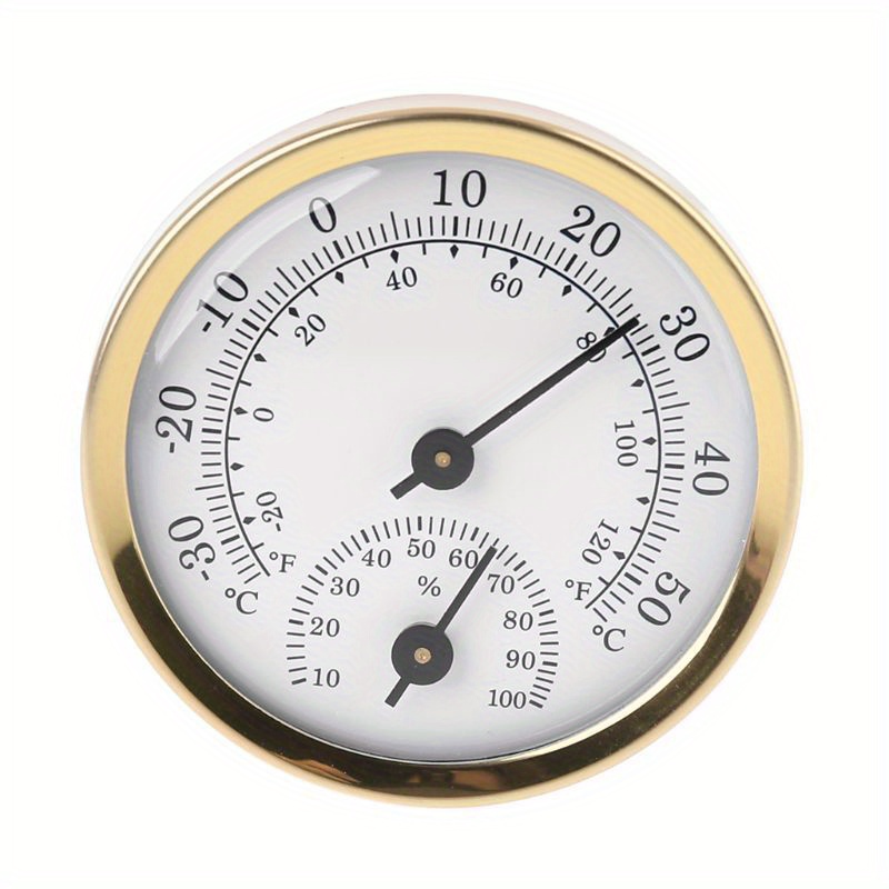 2 in 1 Thermometer Hygrometer  - đánh giá và giá Analog Meter Gauge