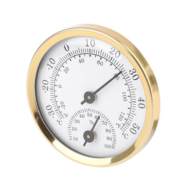2 in 1 Thermometer Hygrometer  - đánh giá và giá Analog Meter Gauge