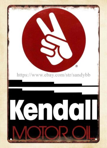 Kendall Motor Oil metal tin si - đánh giá và giá Vintage And Collectible Stores