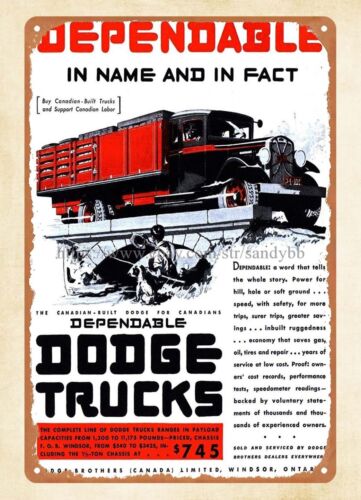 1931  trucks metal tin sign st - đánh giá và giá Vintage And Collectible Stores
