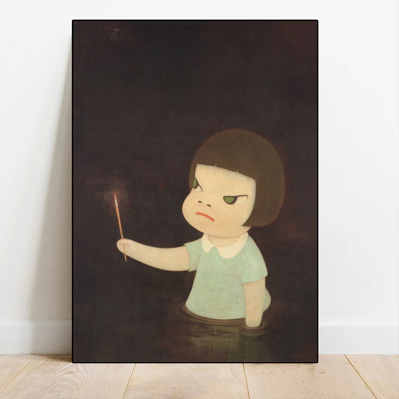 1pc frameless canvas painting  - đánh giá và giá Vintage Toy Collector